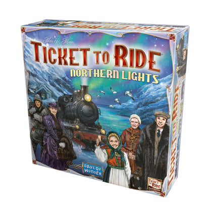 Ticket to Ride: Northern Lights