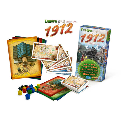 Ticket to Ride: Europe 1912