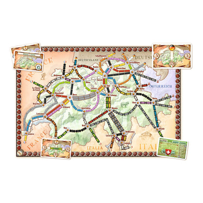 Ticket to Ride Map Collection: Volume 2 – India & Switzerland