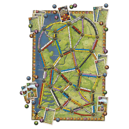 Ticket to Ride Map Collection: Volume 4 – Nederland