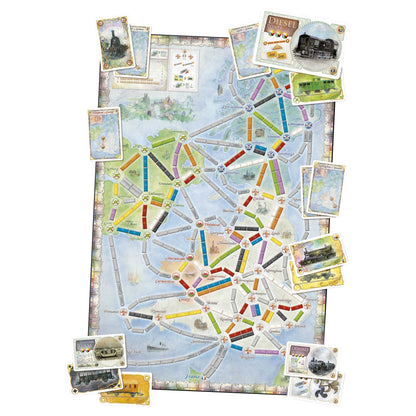 Ticket to Ride Map Collection: Volume 5 – United Kingdom & Pennsylvania