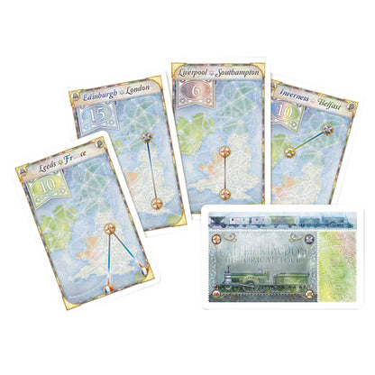 Ticket to Ride Map Collection: Volume 5 – United Kingdom & Pennsylvania