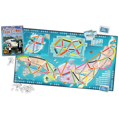 Ticket to Ride: Japan & Italy – Map Collection Volume 7
