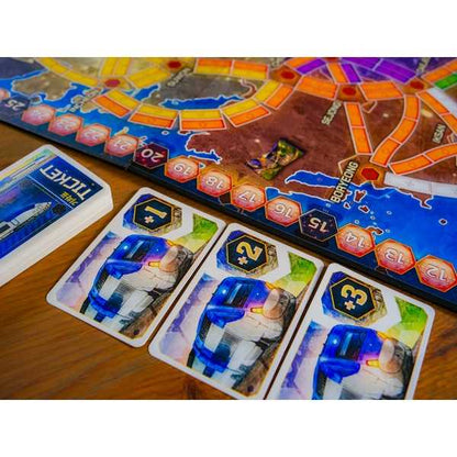 Ticket to Ride Map Collection 8: Iberica & South Korea