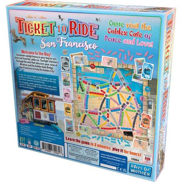 Ticket to Ride: San Francisco