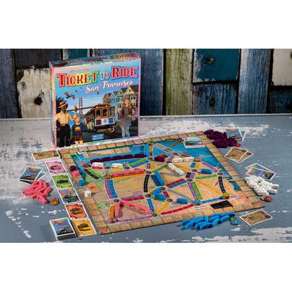Ticket to Ride: San Francisco