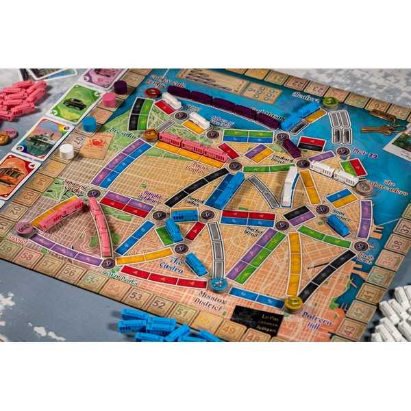 Ticket to Ride: San Francisco
