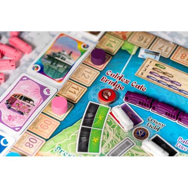 Ticket to Ride: San Francisco
