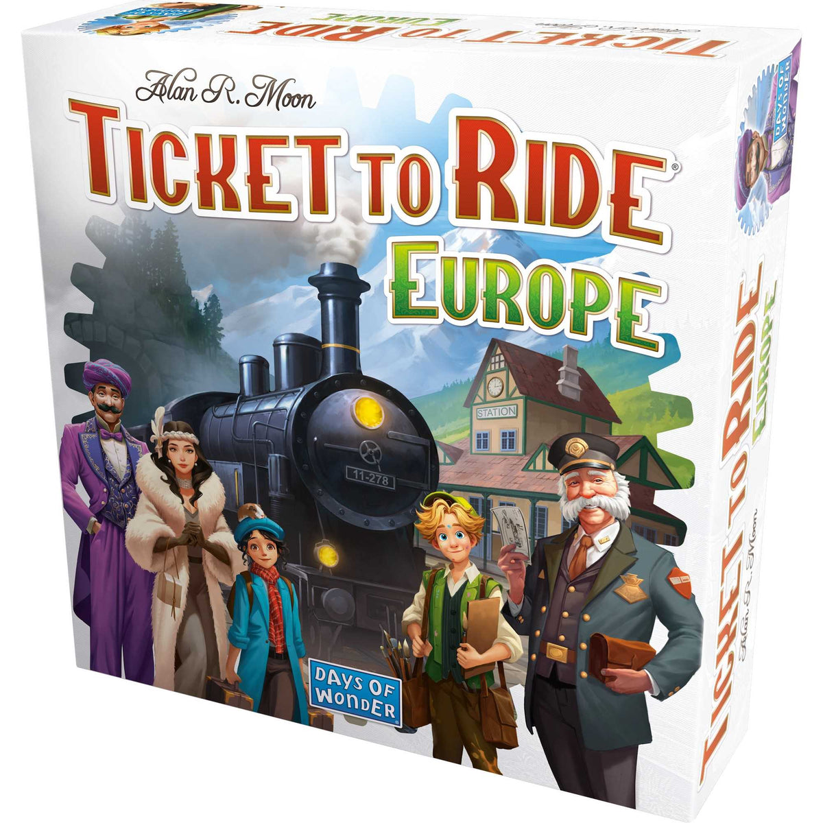 Ticket to Ride Europe (Refresh)