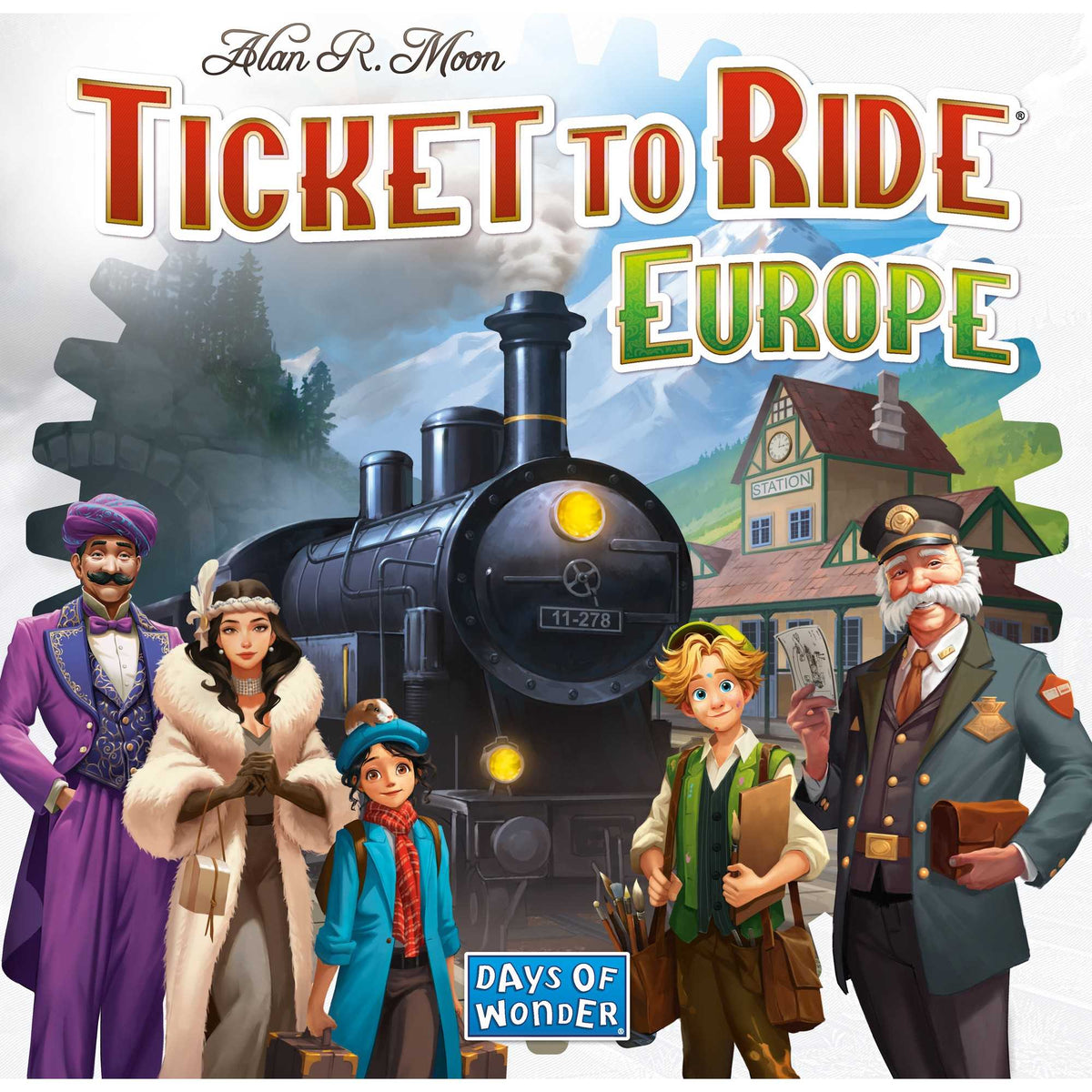 Ticket to Ride Europe (Refresh)