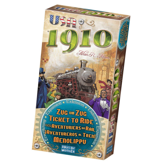 Ticket to Ride: USA 1910 Expansion