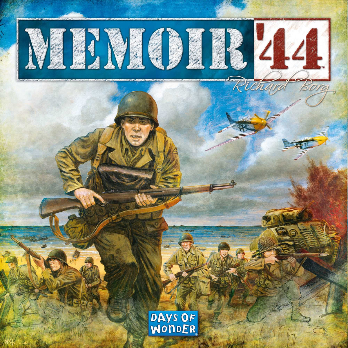 Memoir '44 Refresh