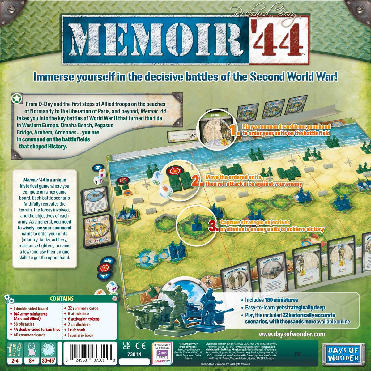 Memoir '44 Refresh