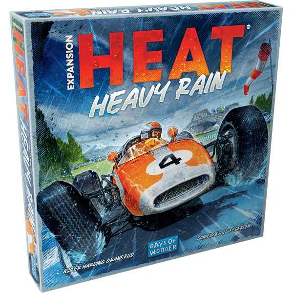 Heat: Pedal to the Metal – Heavy Rain