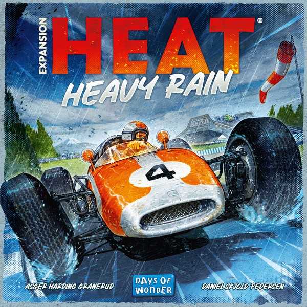 Heat: Pedal to the Metal – Heavy Rain