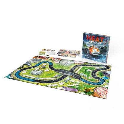 Heat: Pedal to the Metal – Heavy Rain