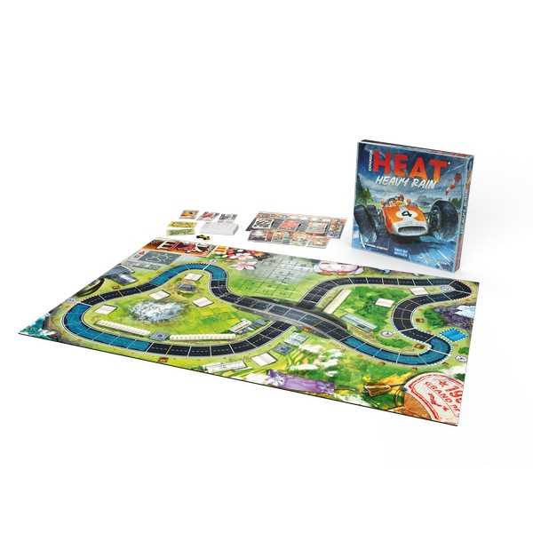 Heat: Pedal to the Metal – Heavy Rain