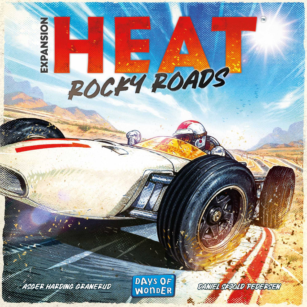 Heat: Rocky Roads