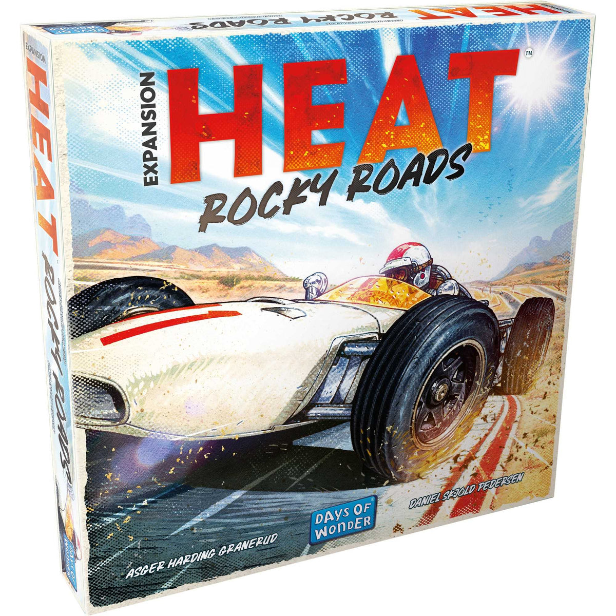 Heat: Rocky Roads