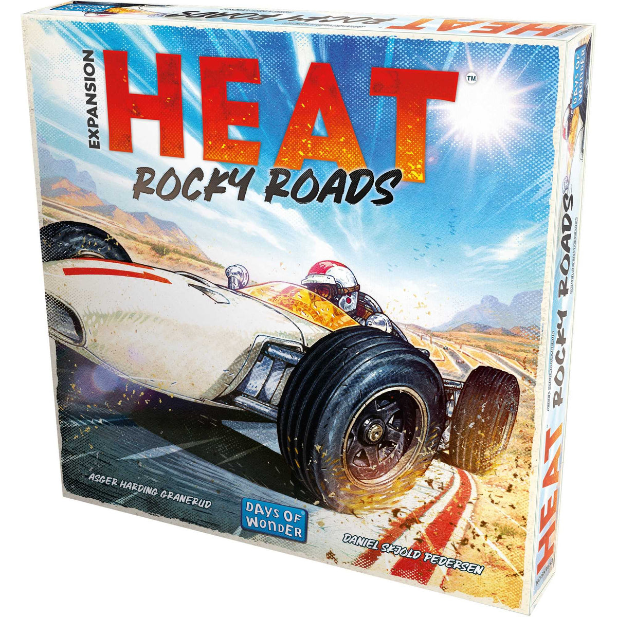 Heat: Rocky Roads