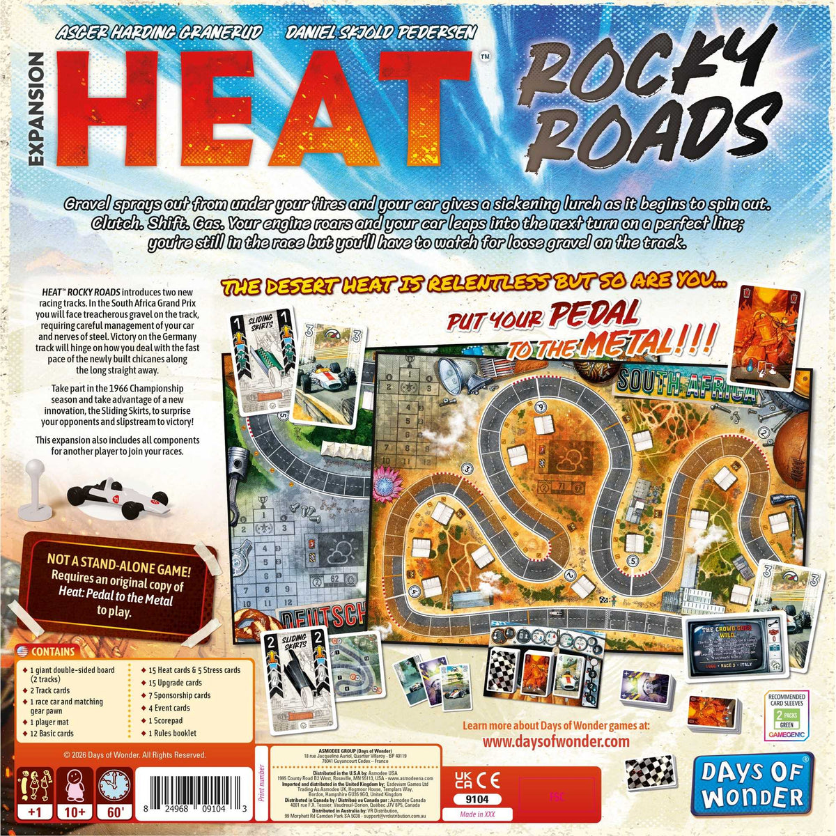 Heat: Rocky Roads