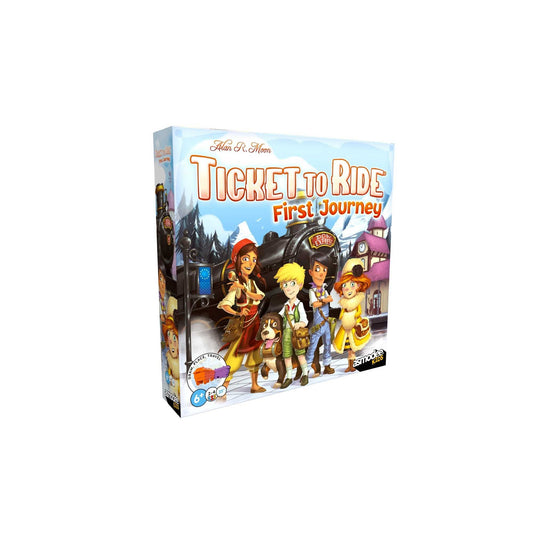 Ticket to Ride: First Journey Europe 2026 Refresh