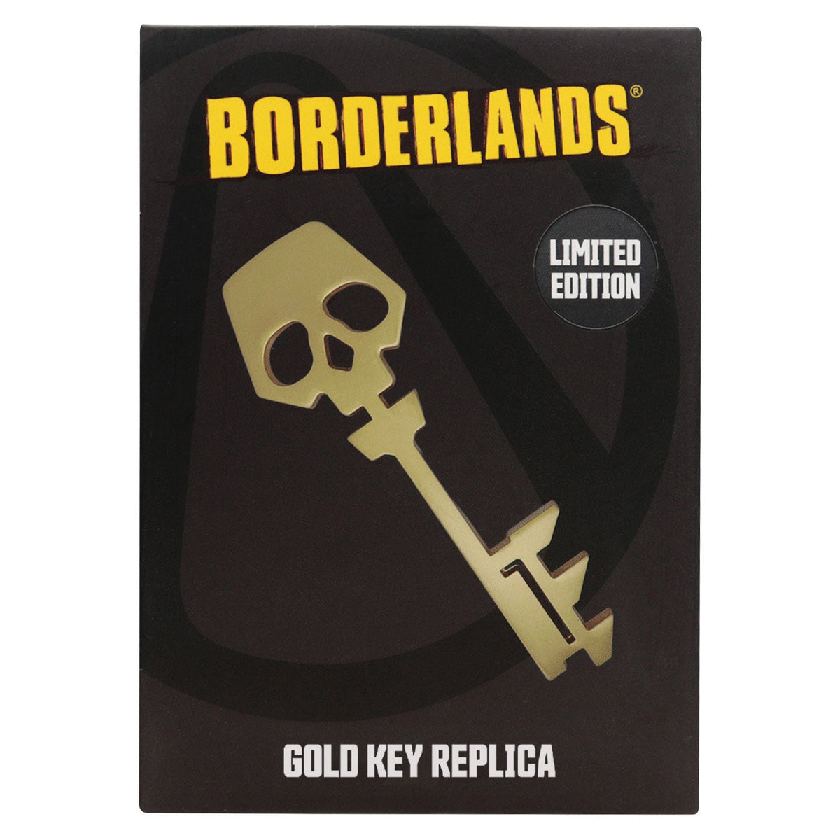 Borderlands Gold Key Replica (Disc)