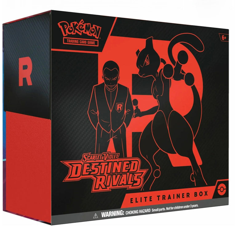 Pokémon TCG: Scarlet & Violet—Destined Rivals Elite Trainer Box (Chance of Chase)