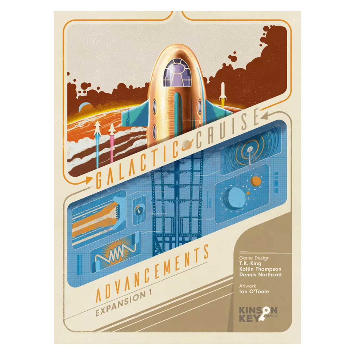 Galactic Cruise: Advancements – Expansion 1
