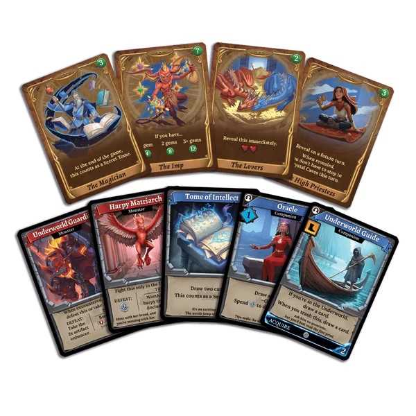 Clank! Catacombs: Underworld!
