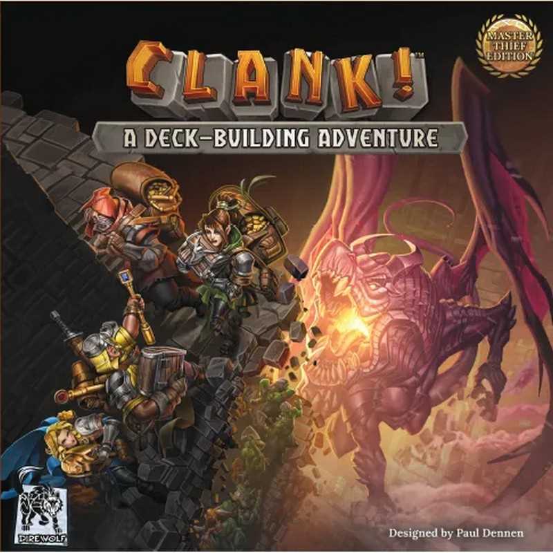 Clank! A Deck-Building Adventure: Master Thief Edition
