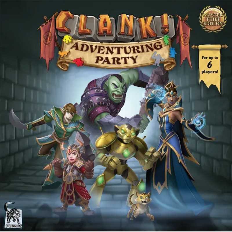 Clank! Adventuring Party: Master Thief Edition