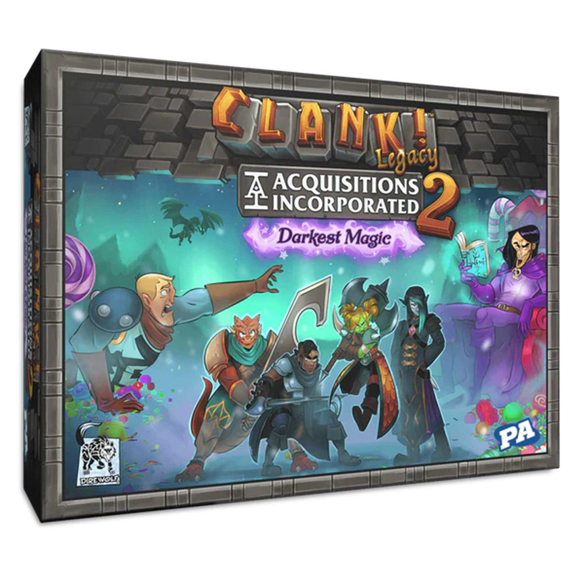 Clank! Legacy: Acquisitions Incorporated 2 – Darkest Magic