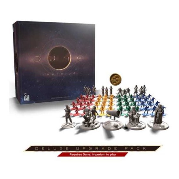 Dune: Imperium: Deluxe Upgrade Pack