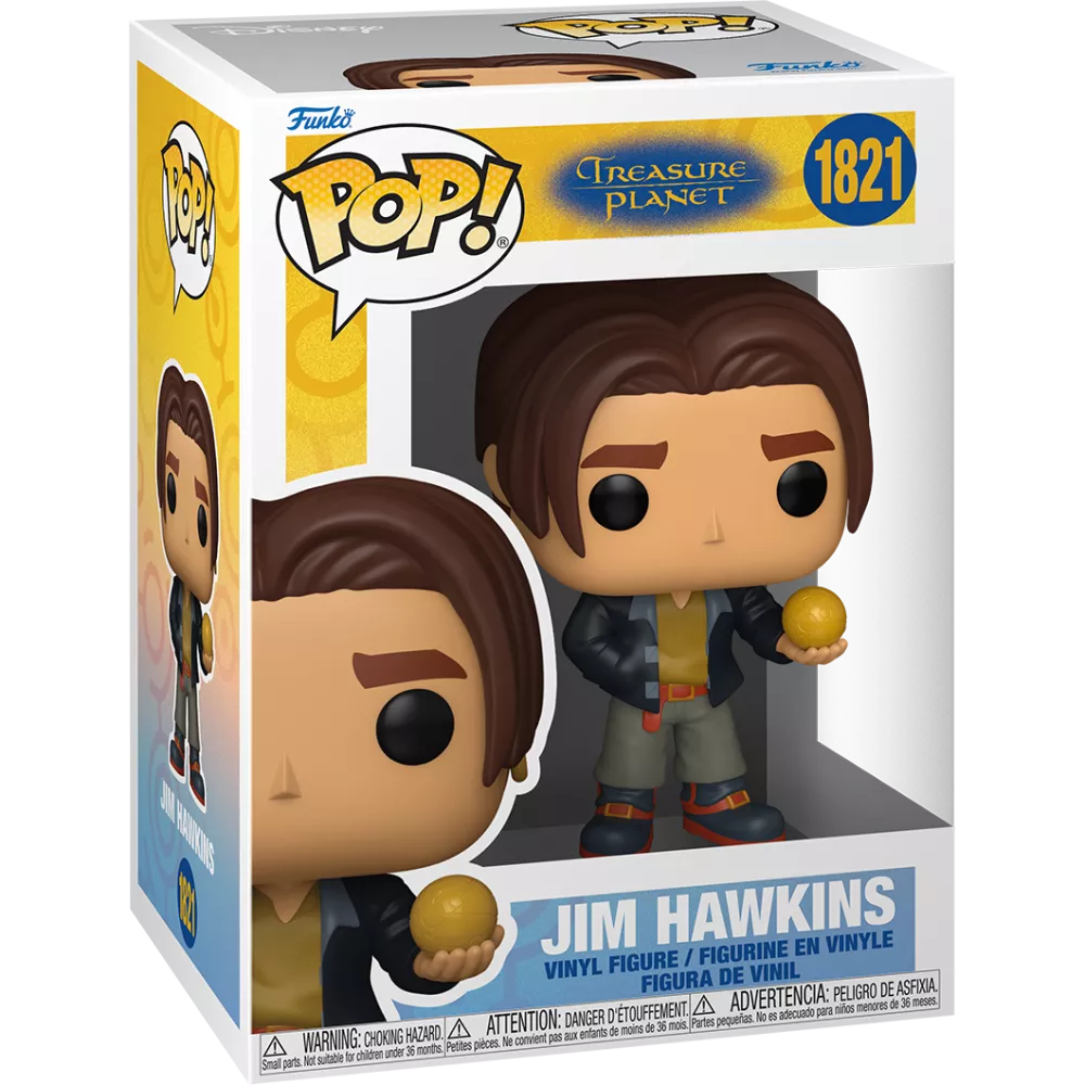 Funko Pop! Vinyl Disney Treasure Planet Jim Hawkins #1821