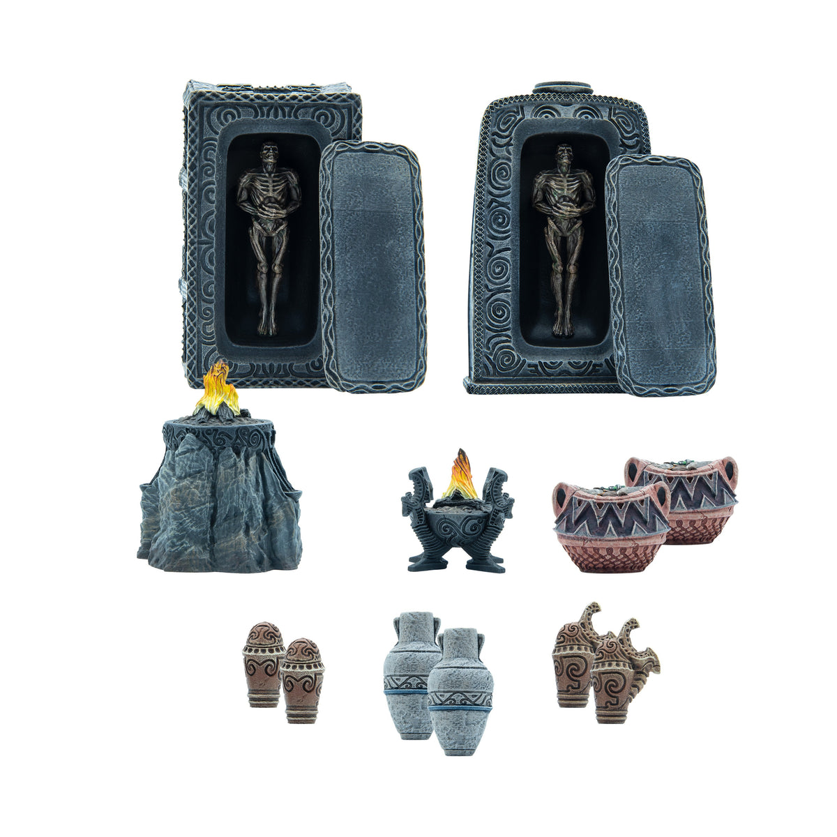 The Elder Scrolls: Call to Arms – Nord Tomb Scatter Terrain Set