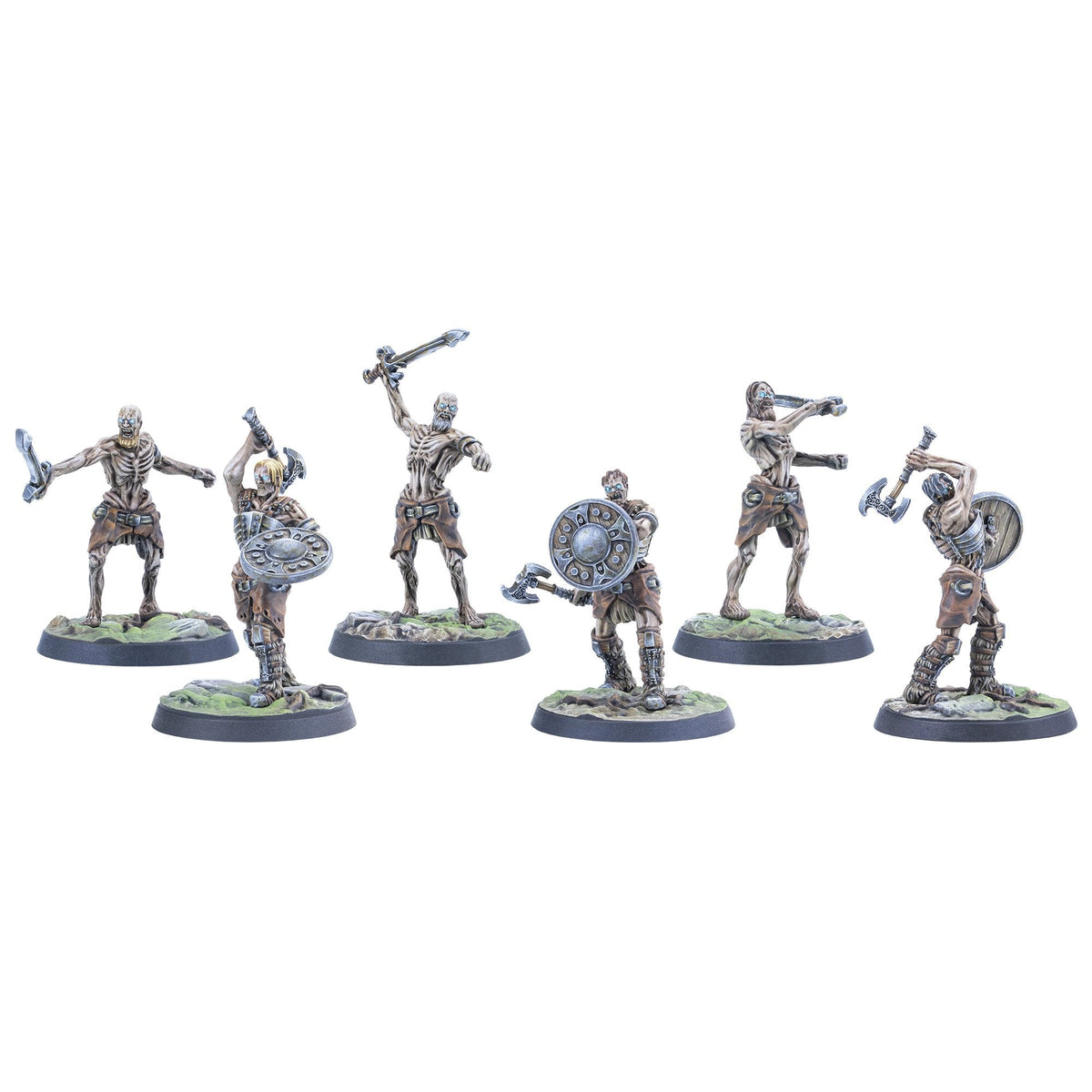 The Elder Scrolls: Call to Arms Draugr Guardians Resin Miniatures Expansion