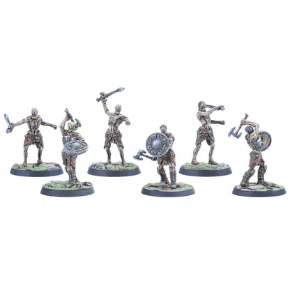 The Elder Scrolls: Call to Arms Draugr Guardians Resin Miniatures Expansion