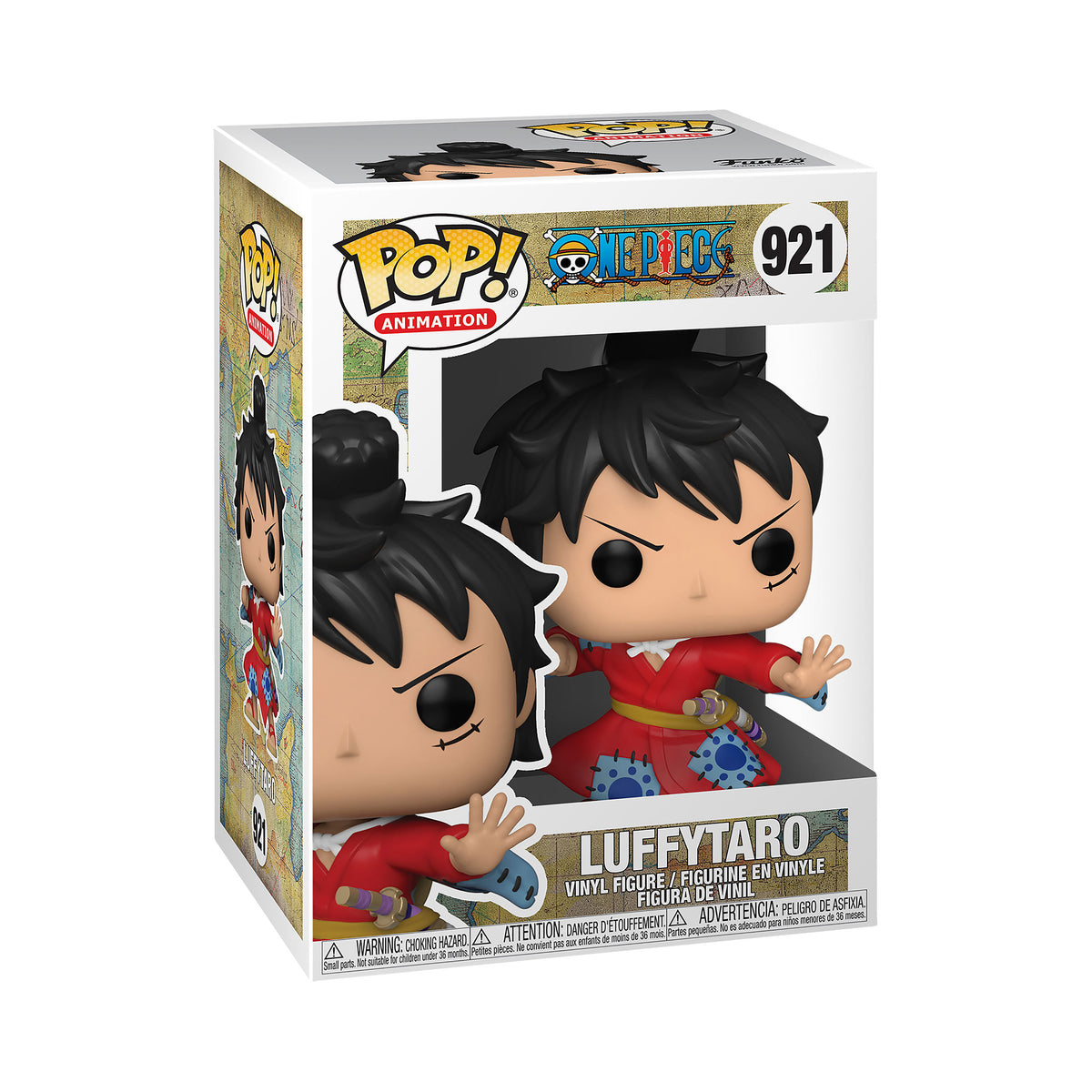 Funko Pop! Vinyl Animation One Piece Luffy in Kimono #921