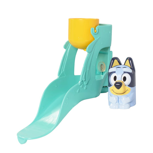 TOMY Toomies Bluey's Waterslide Bath Toy