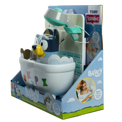 Toomies Bluey Shower & Scrub Interactive Bath Toy