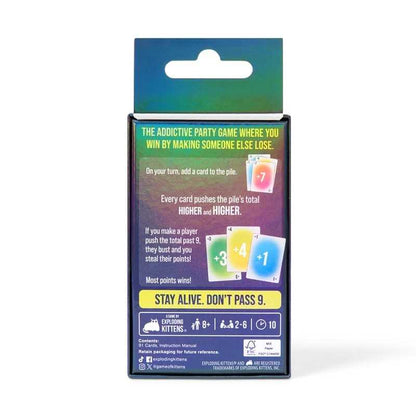 Exploding Kittens 9 Lives Card Game