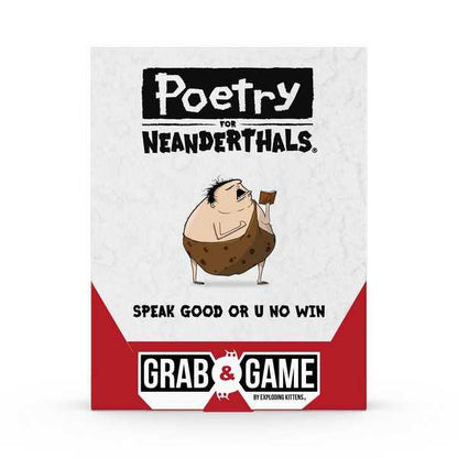 Poetry For Neanderthals: Grab & Game