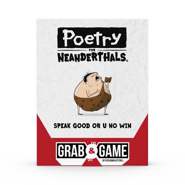 Poetry For Neanderthals: Grab & Game
