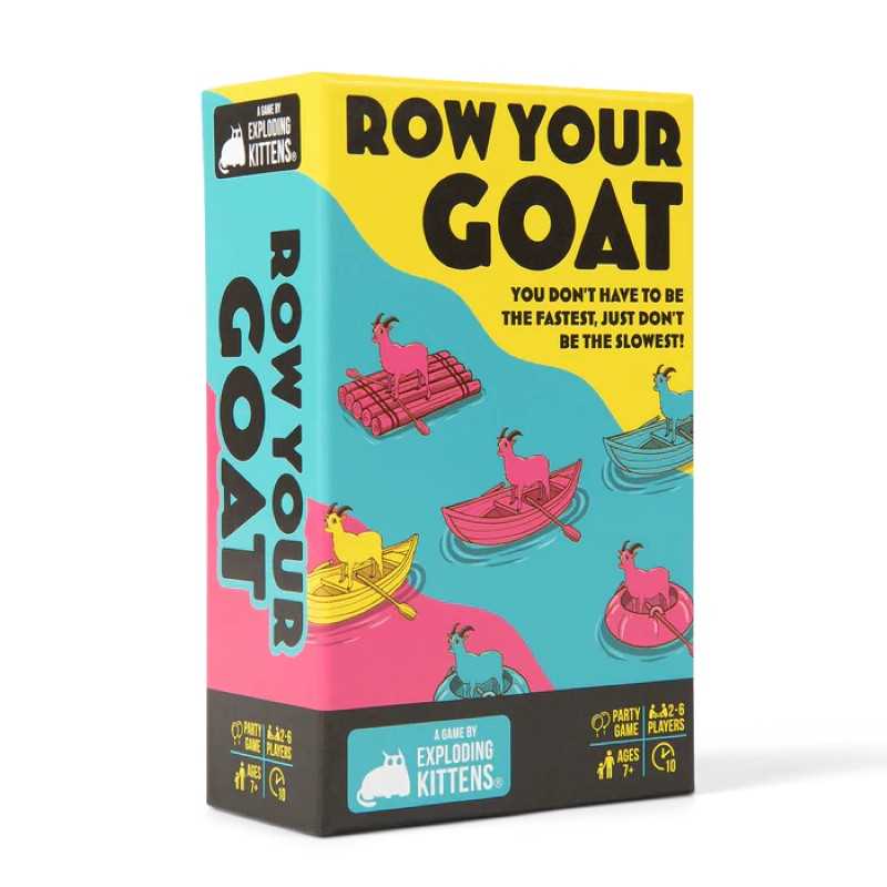 Row Your Goat