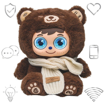 Lexibook ELO-Yeno Interactive AI Talking Plush – English