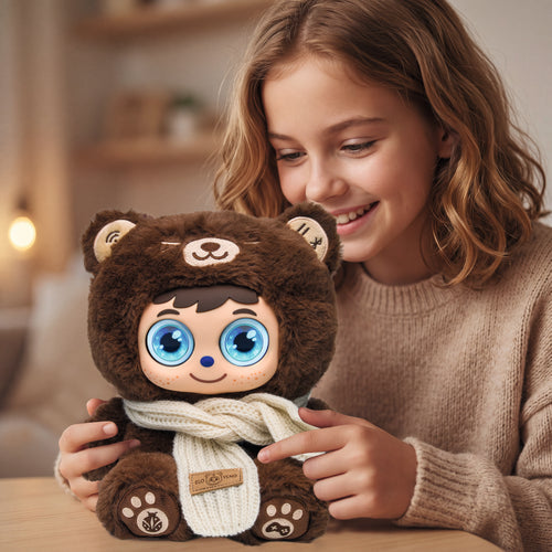 Lexibook ELO-Yeno Interactive AI Talking Plush – English