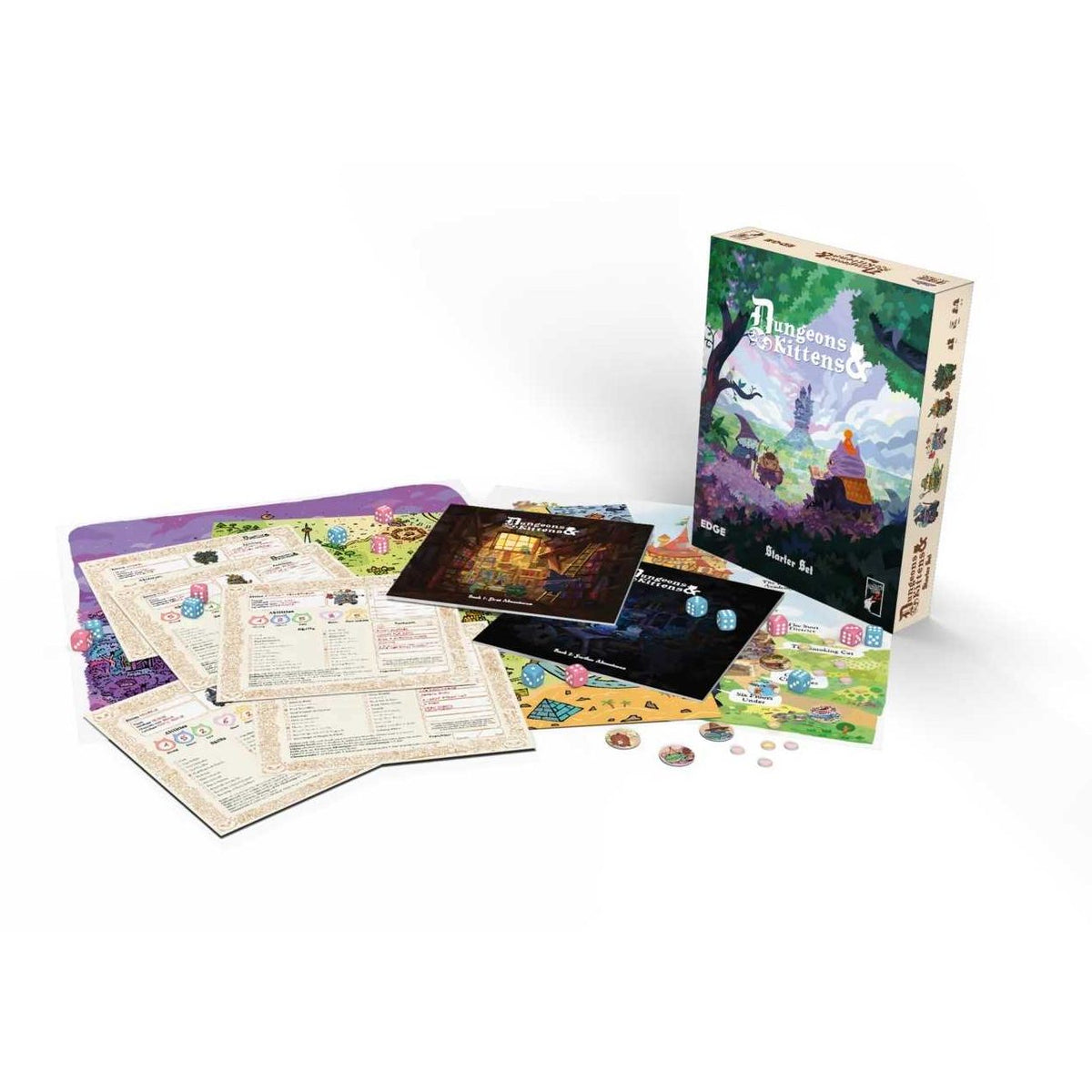 Dungeons & Kittens RPG: Starter Set