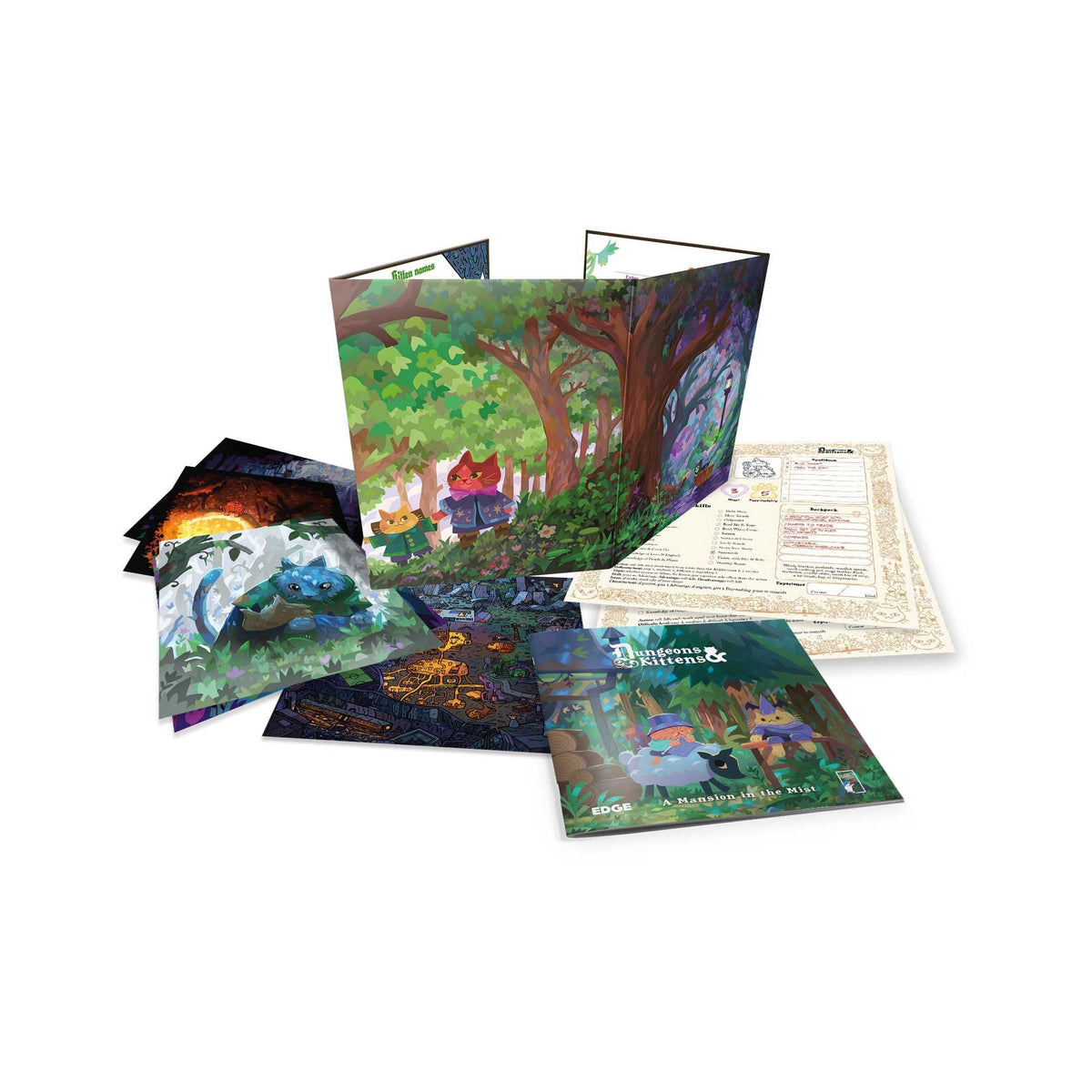 Dungeons & Kittens: Storyteller's Kit