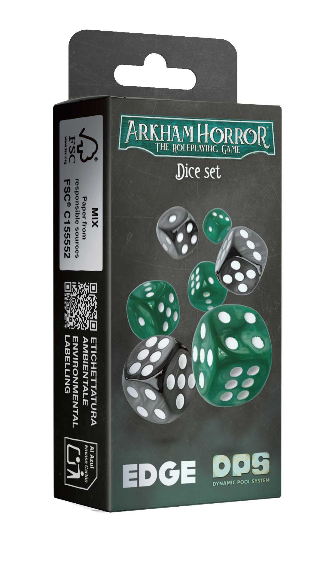 Arkham Horror: The Roleplaying Game Dice Set